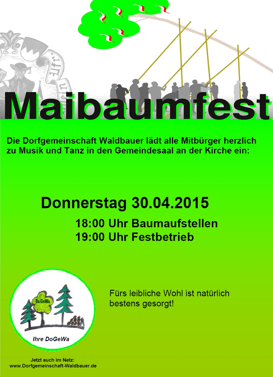 2015 Maibaumfest