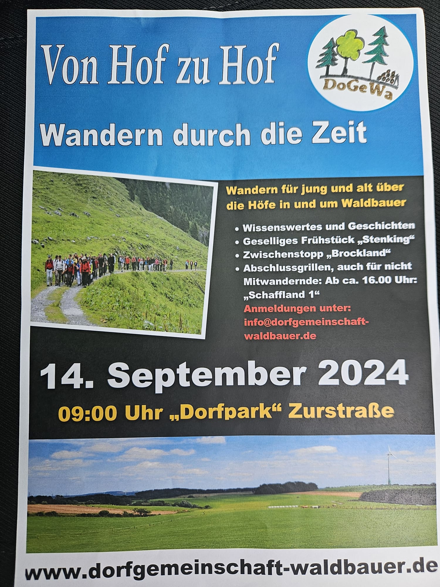 Höfewanderung 2024