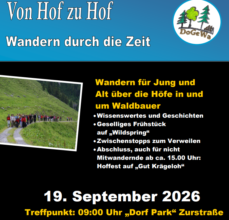 Höfewanderung 2026